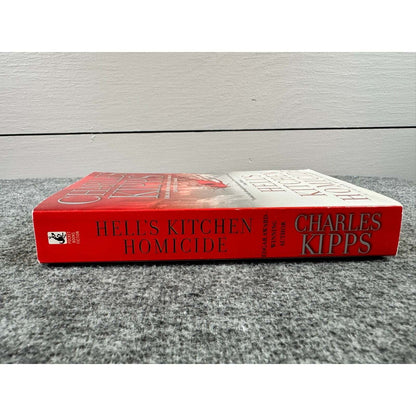 Hell's Kitchen Homicide by Charles Kipps (Paperback) - Image 3