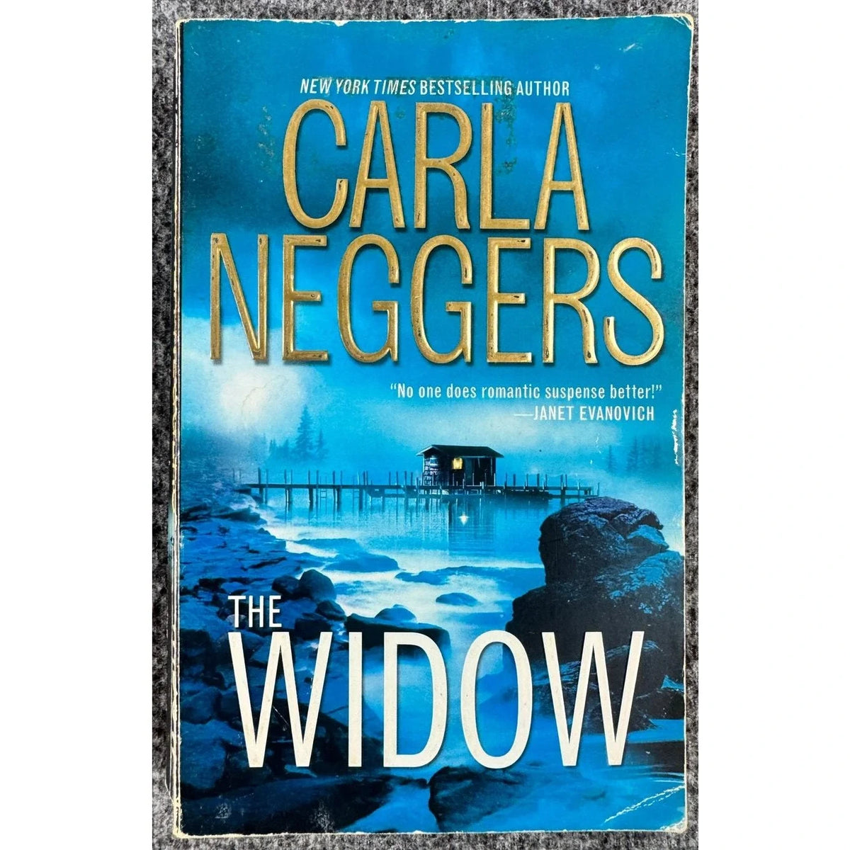 The Widow by Carla Neggers (Paperback) - Image 1