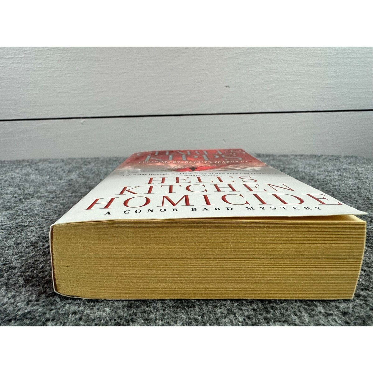 Hell's Kitchen Homicide by Charles Kipps (Paperback) - Image 4