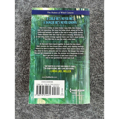 Against the Edge by Kat Martin (Paperback) - Image 2