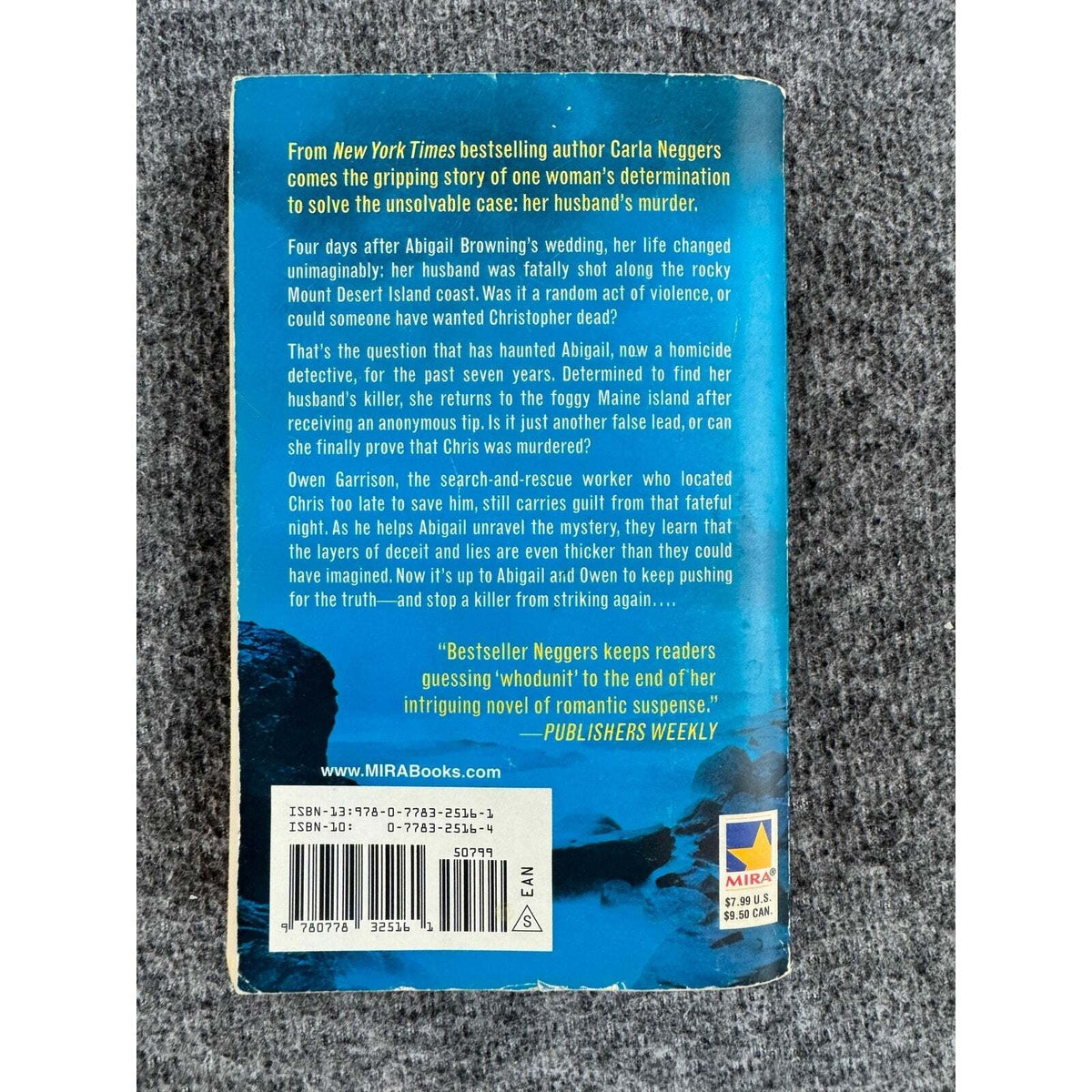 The Widow by Carla Neggers (Paperback) - Image 2