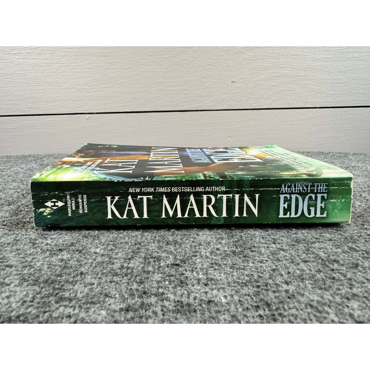 Against the Edge by Kat Martin (Paperback) - Image 3