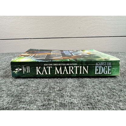 Against the Edge by Kat Martin (Paperback) - Image 3