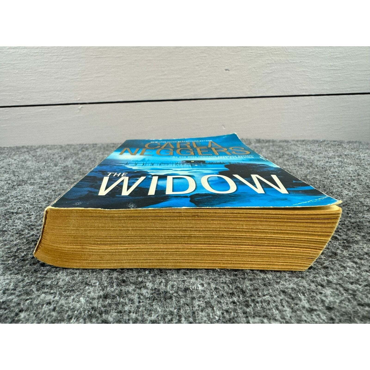 The Widow by Carla Neggers (Paperback) - Image 4