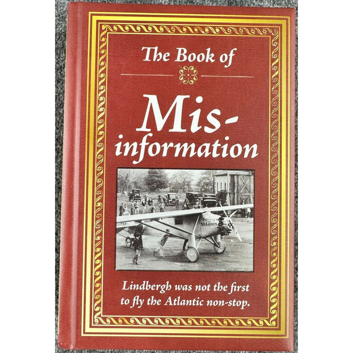 The Book of Misinformation by Publications International (Hardcover) - Image 1