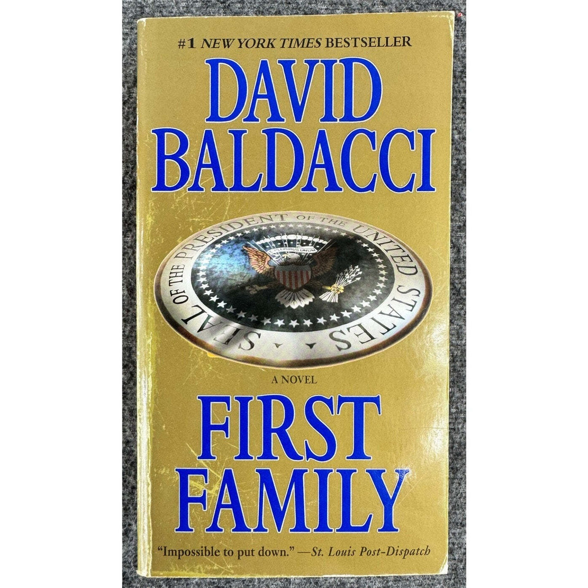 First Family by David Baldacci (Paperback) - Image 1