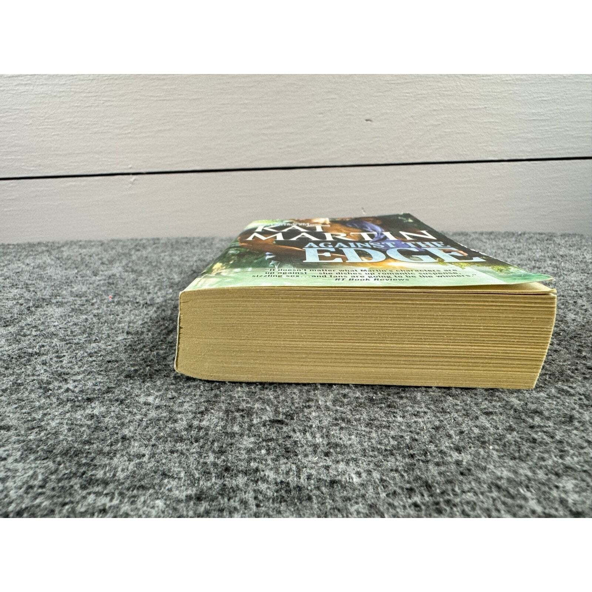 Against the Edge by Kat Martin (Paperback) - Image 4