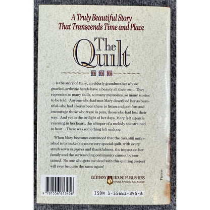 The Quilt by T. Davis Bunn (Hardcover) - Image 2