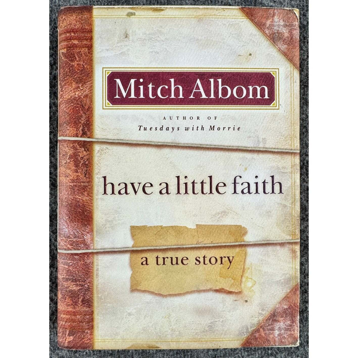 Have a Little Faith by Mitch Albom (Hardcover) - Image 1