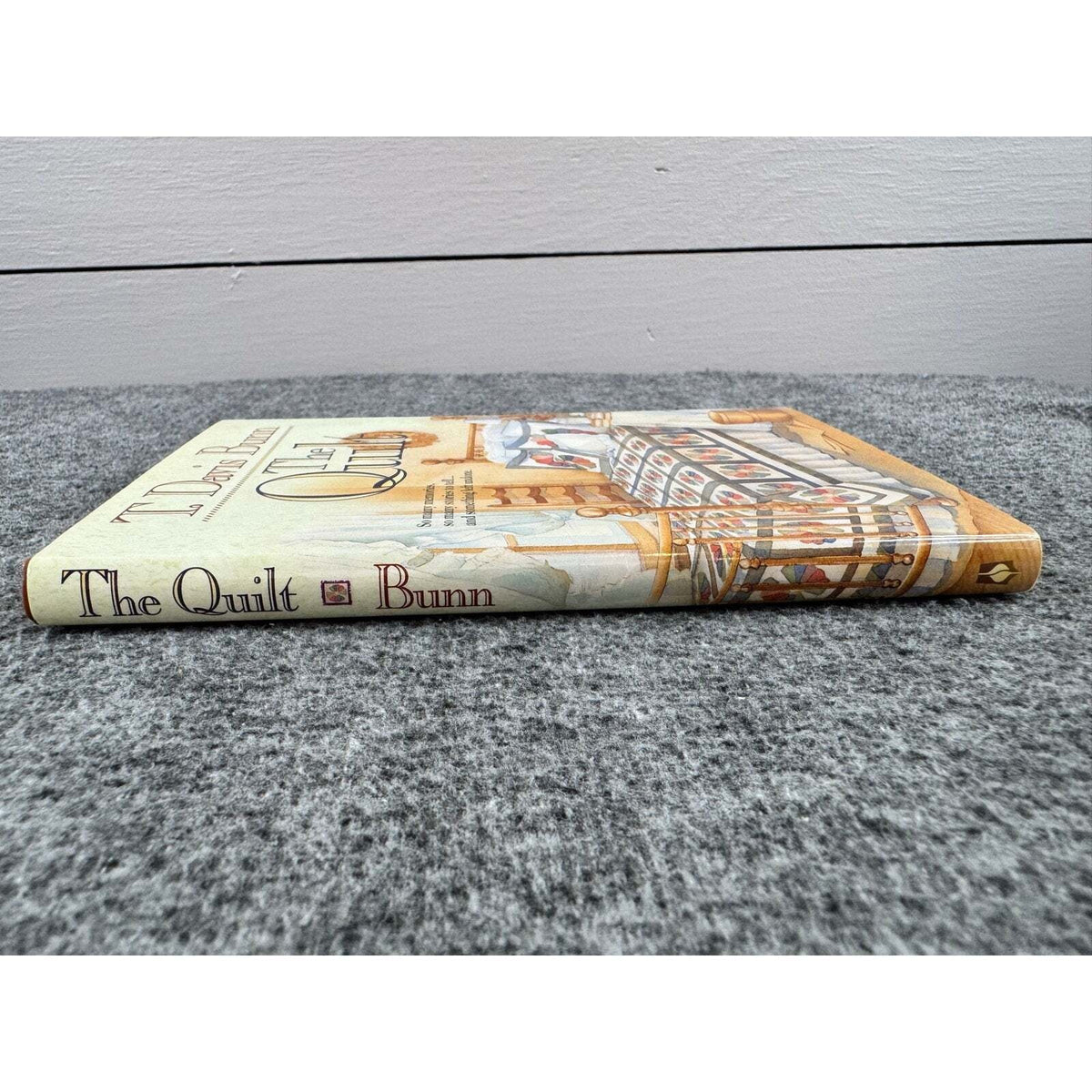 The Quilt by T. Davis Bunn (Hardcover) - Image 3
