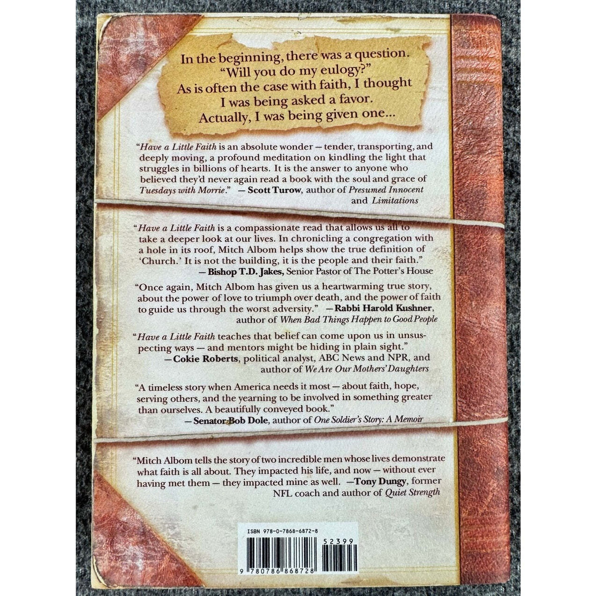 Have a Little Faith by Mitch Albom (Hardcover) - Image 2