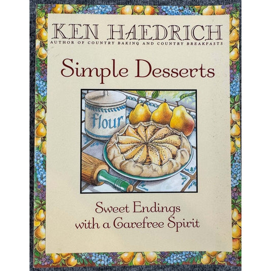 Simple Desserts by Ken Haedrich (Paperback) - Image 1