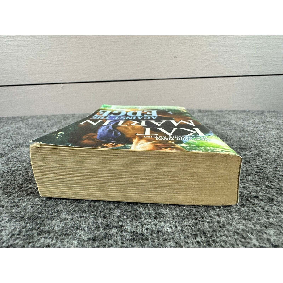 Against the Edge by Kat Martin (Paperback) - Image 6