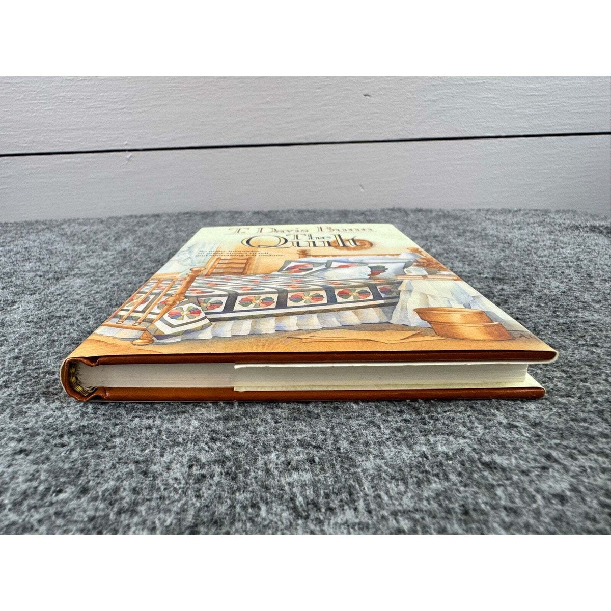 The Quilt by T. Davis Bunn (Hardcover) - Image 4