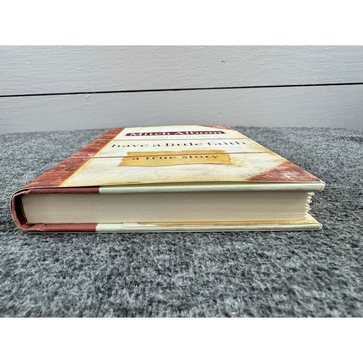 Have a Little Faith by Mitch Albom (Hardcover) - Image 4