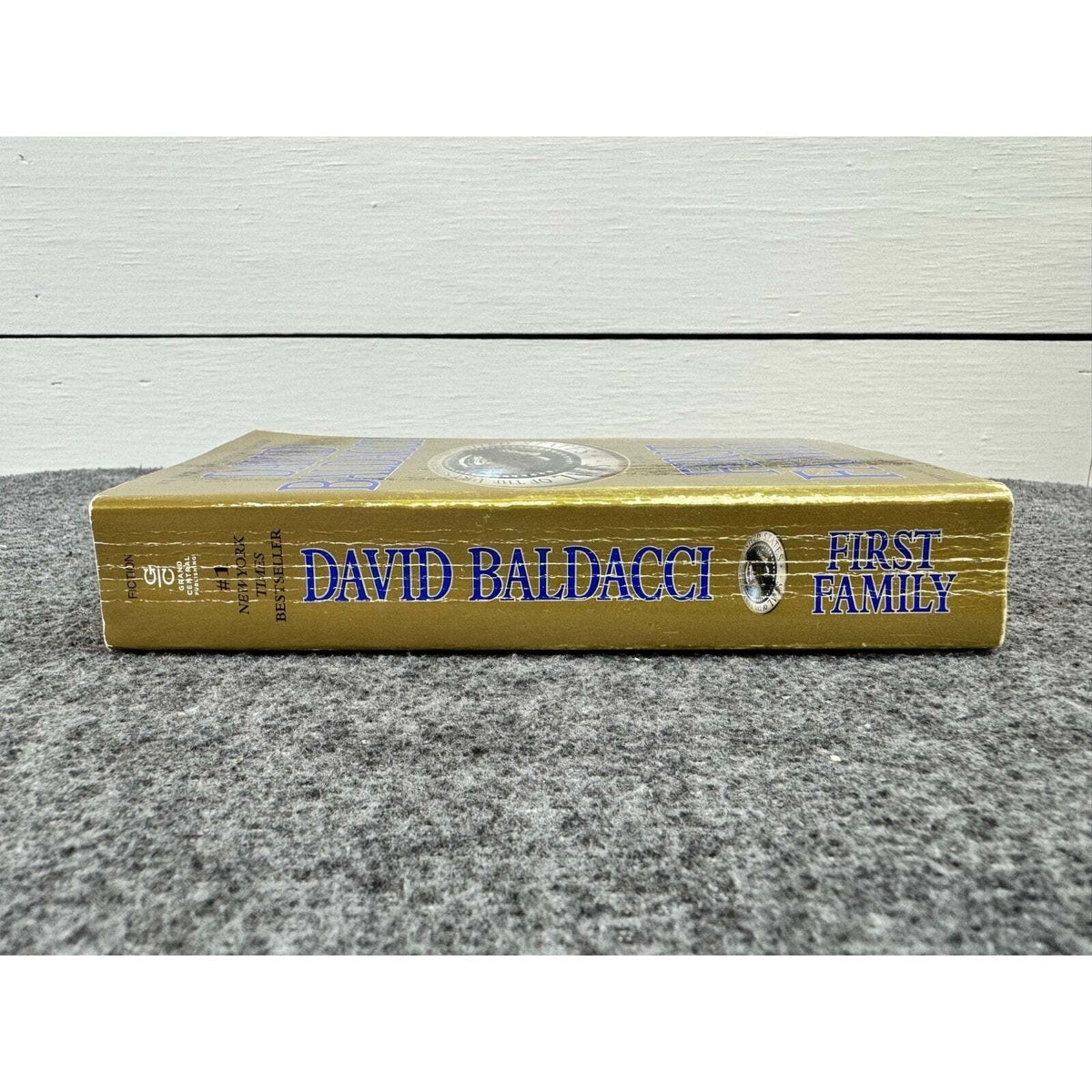 First Family by David Baldacci (Paperback) - Image 3