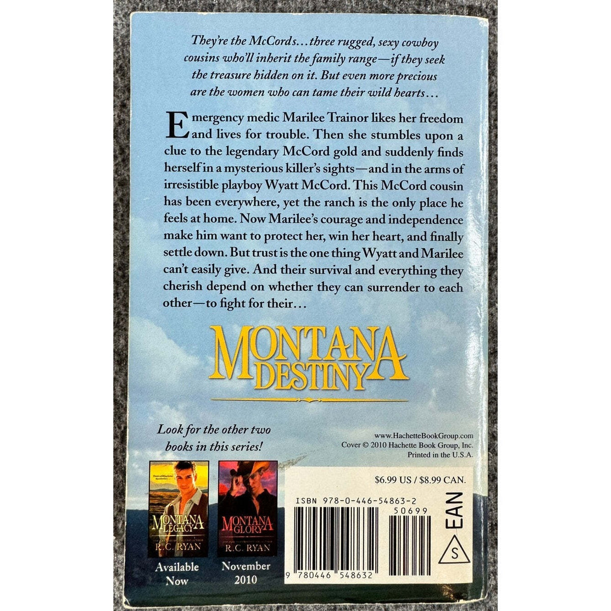 Montana Destiny by R.C. Ryan (Paperback) - Image 2