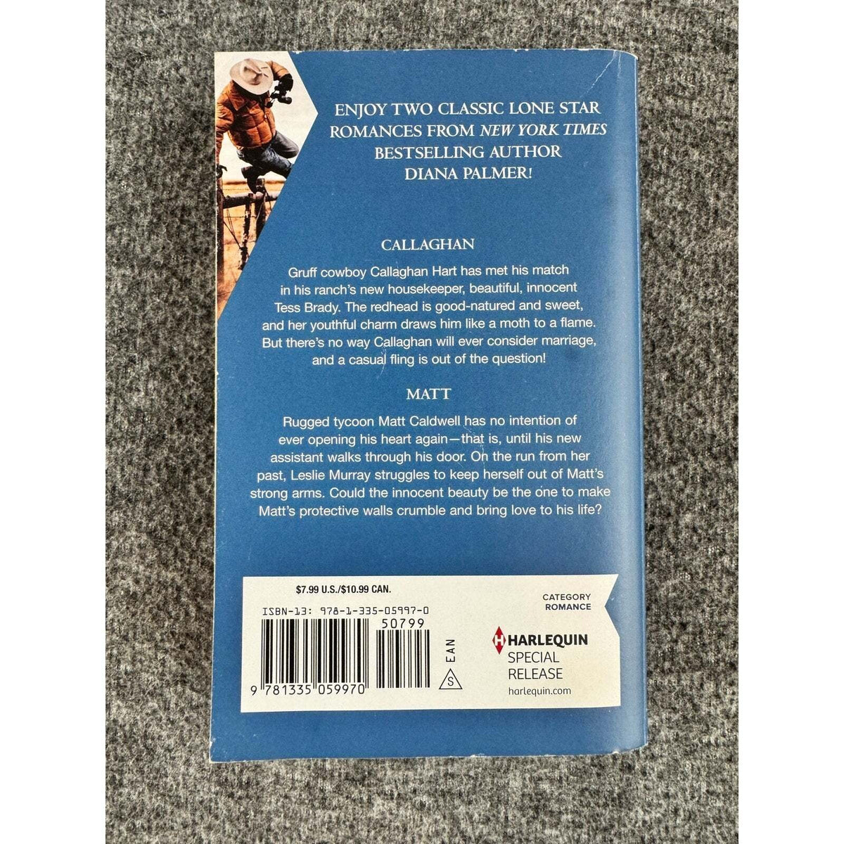 Long, Tall Texans by Diana Palmer (Paperback) - Image 2
