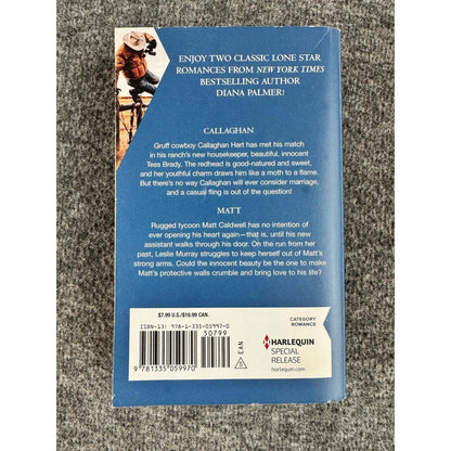 Long, Tall Texans by Diana Palmer (Paperback) - Image 2