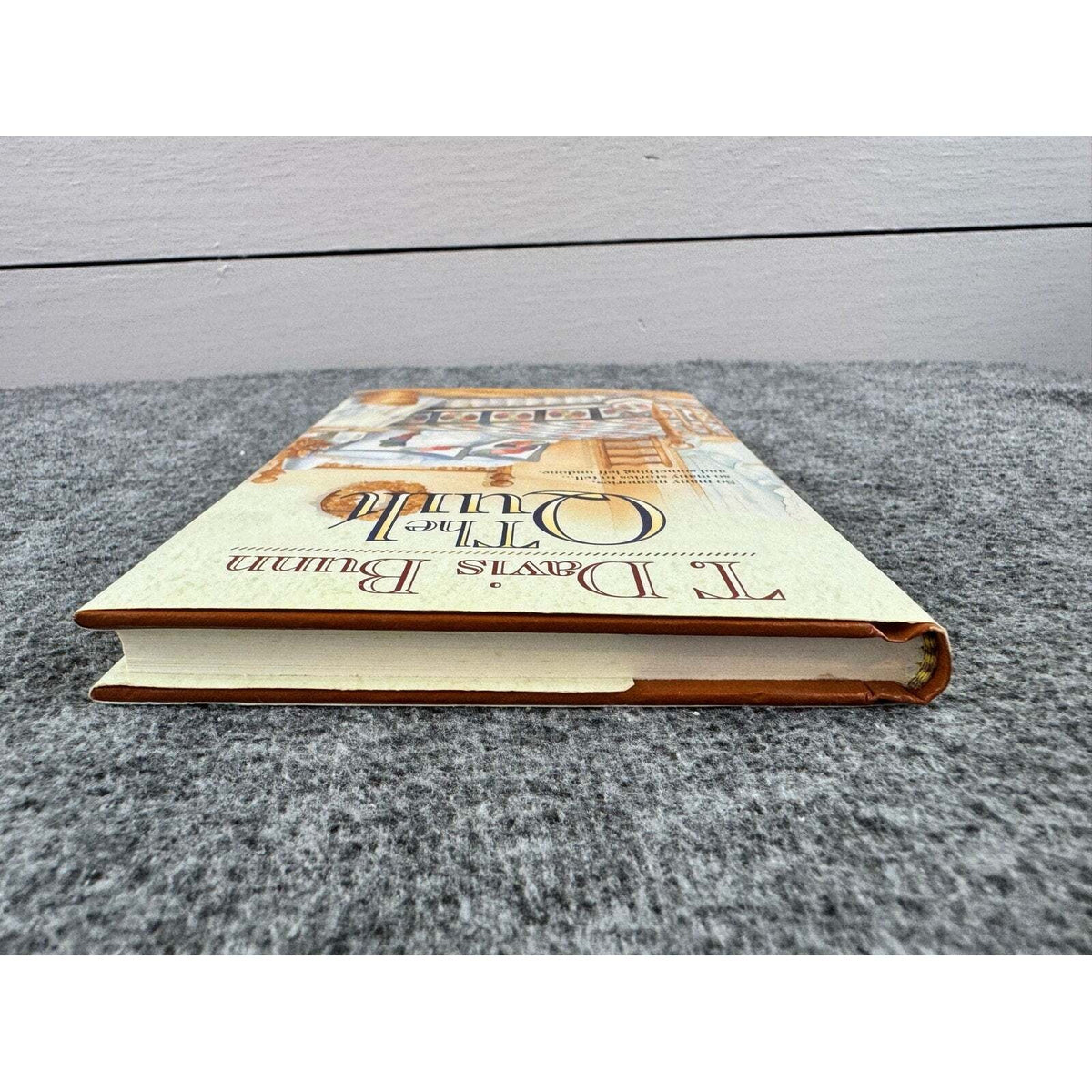 The Quilt by T. Davis Bunn (Hardcover) - Image 6