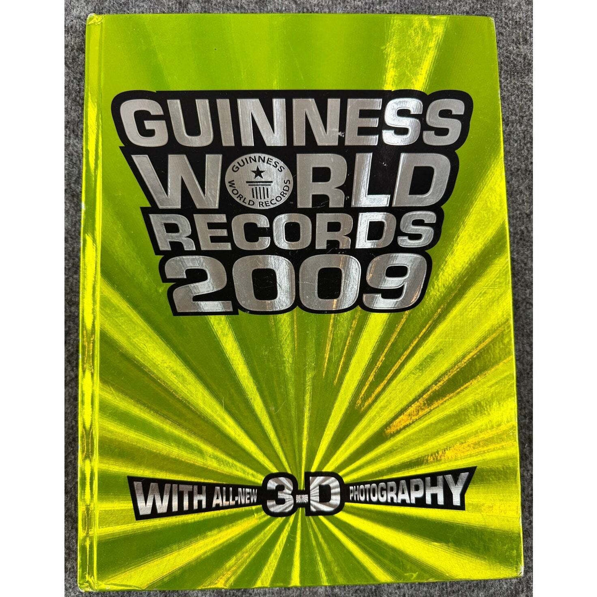 Guinness World Records 2009 by Craig Glenday (Hardcover) - Image 1