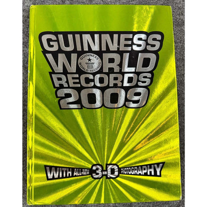 Guinness World Records 2009 by Craig Glenday (Hardcover) - Image 1