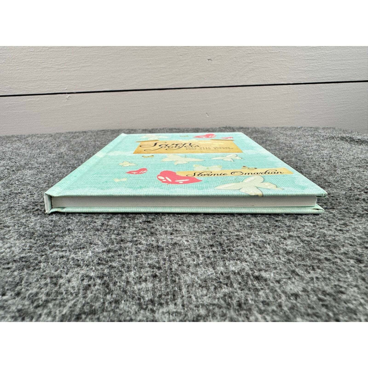 Seven Prayers That Will Change Your Life Forever by Stormie Omartian (Hardcover) - Image 4