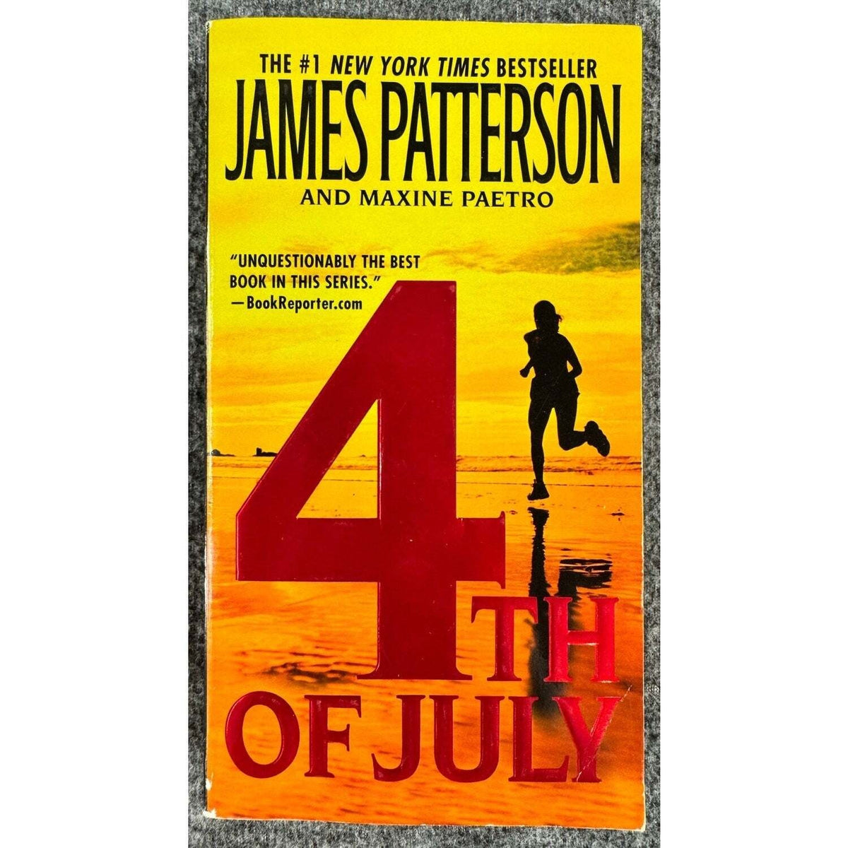 4th of July by James Patterson (Paperback) - Image 1
