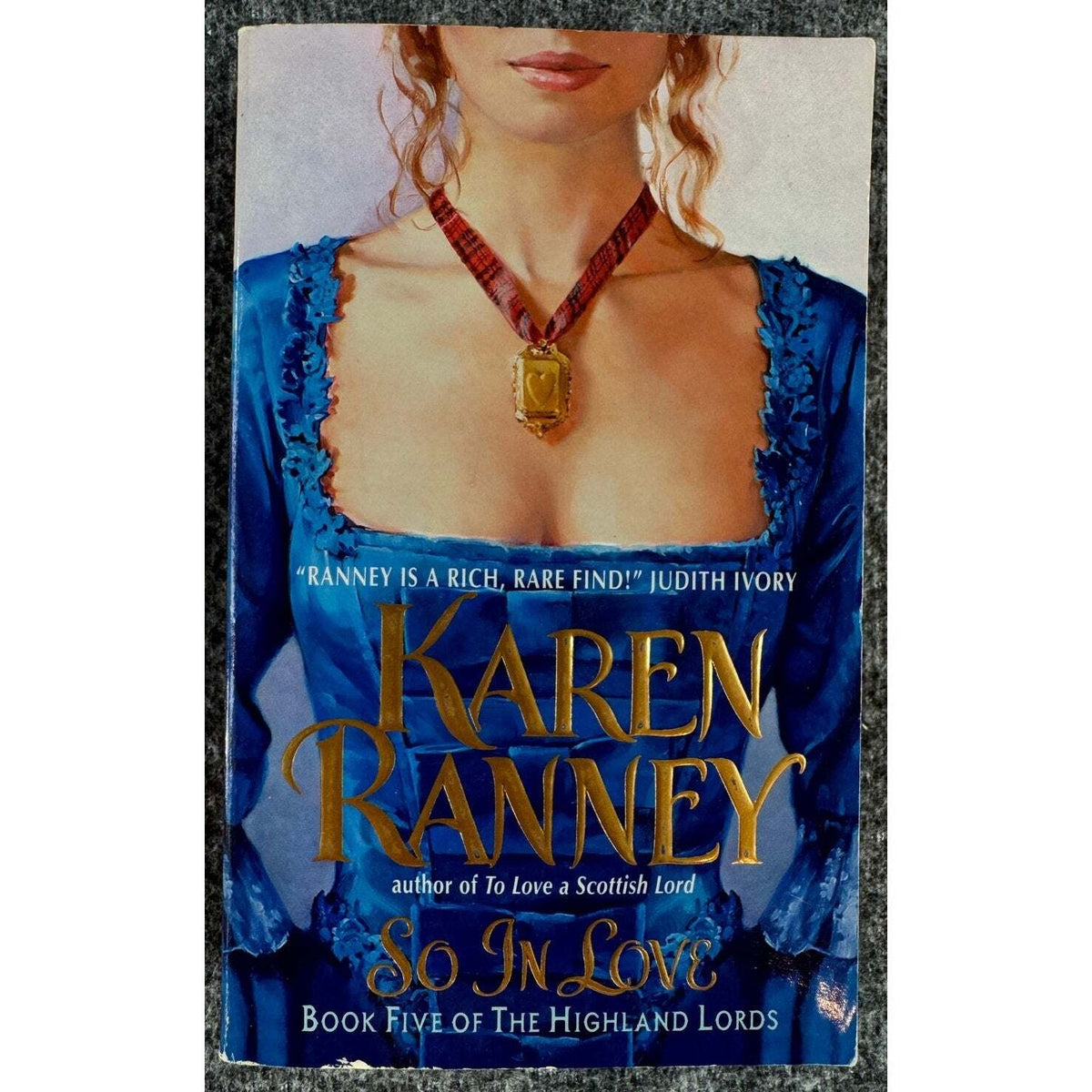So in Love by Karen Ranney (Paperback) - Image 1