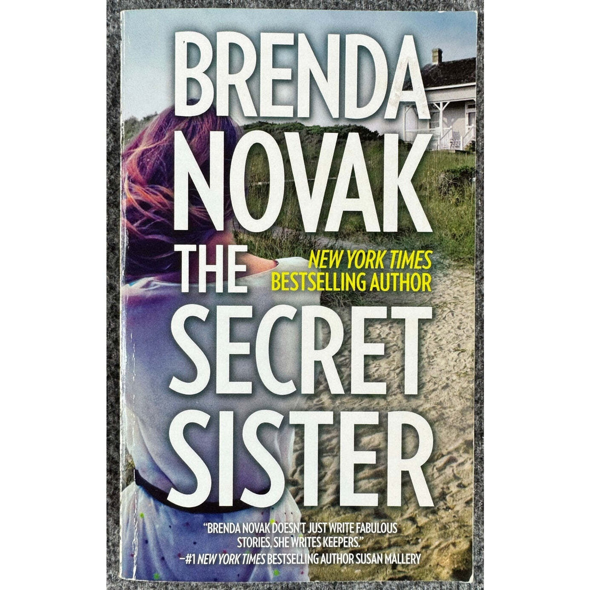 The Secret Sister by Brenda Novak (Paperback) - Image 1