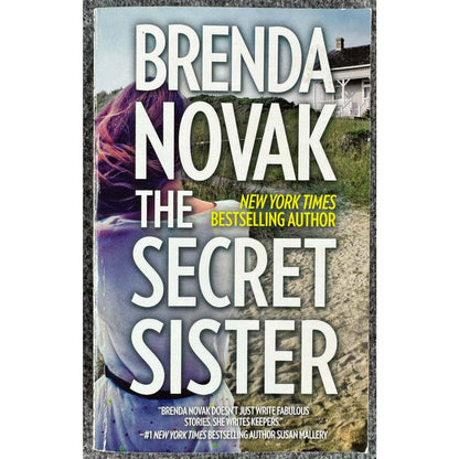 The Secret Sister by Brenda Novak (Paperback) - Image 1