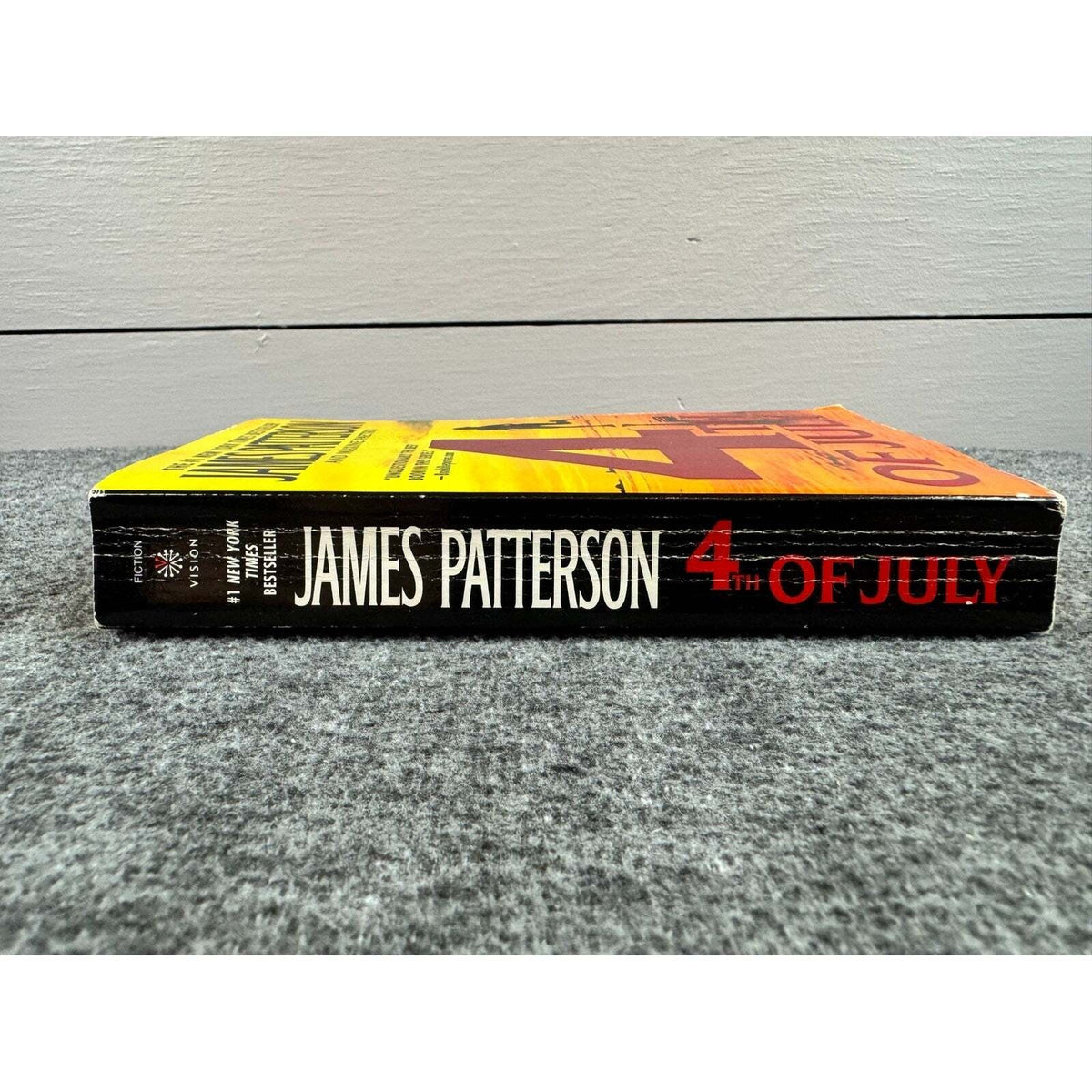 4th of July by James Patterson (Paperback) - Image 3