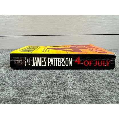 4th of July by James Patterson (Paperback) - Image 3