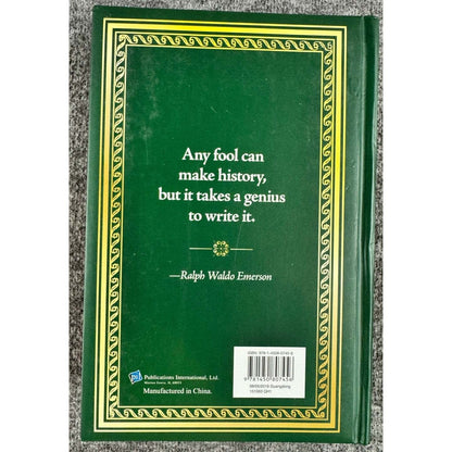The Book of Amazing History by Publications International (Hardcover) - Image 2