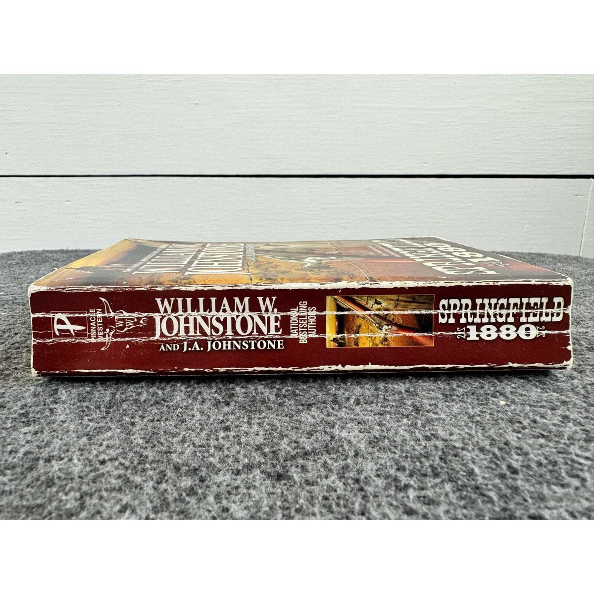 Springfield 1880 by William W. Johnstone & J.A. Johnstone (Paperback) - Image 3