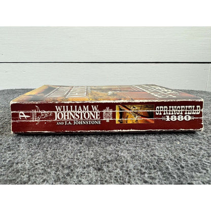 Springfield 1880 by William W. Johnstone & J.A. Johnstone (Paperback) - Image 3