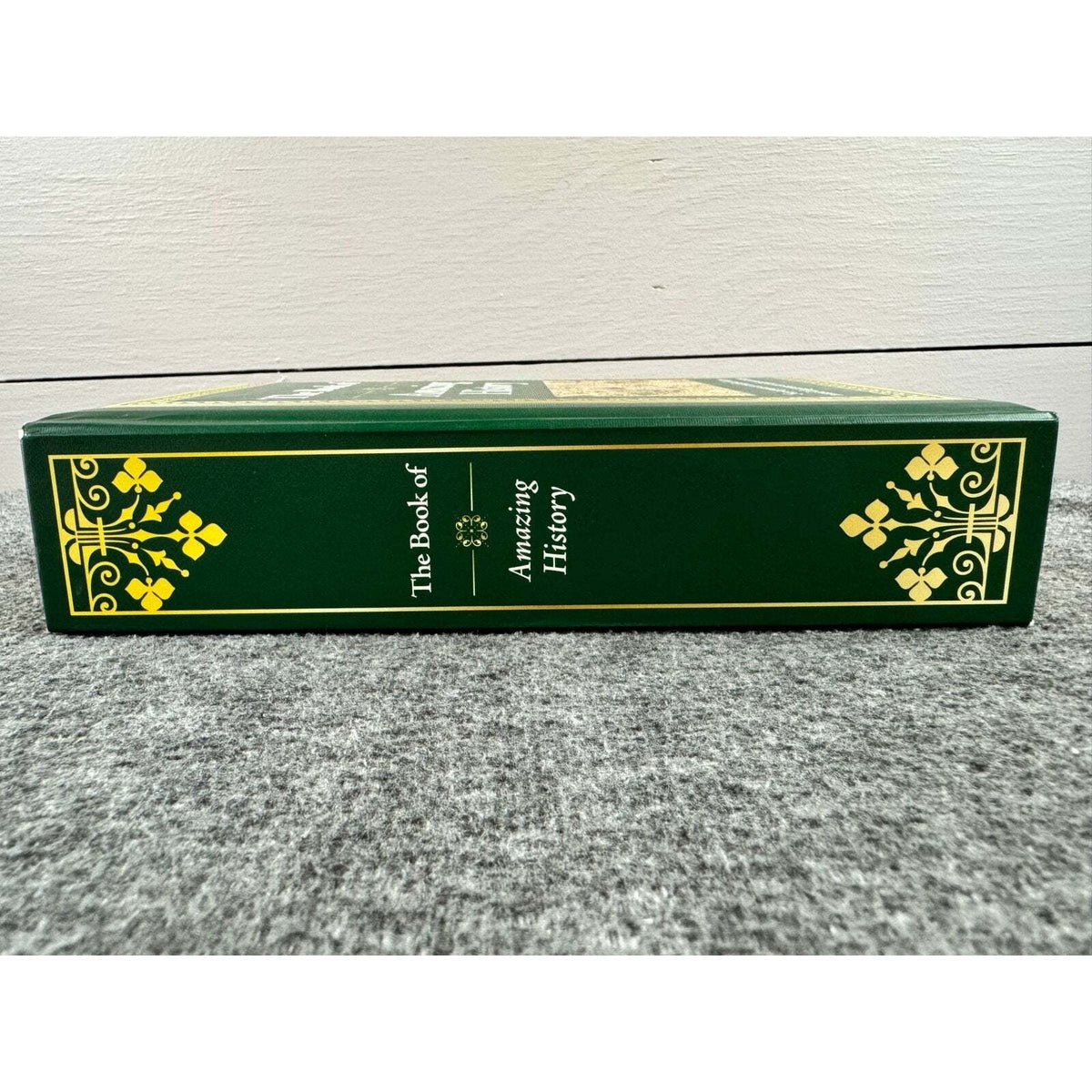 The Book of Amazing History by Publications International (Hardcover) - Image 3