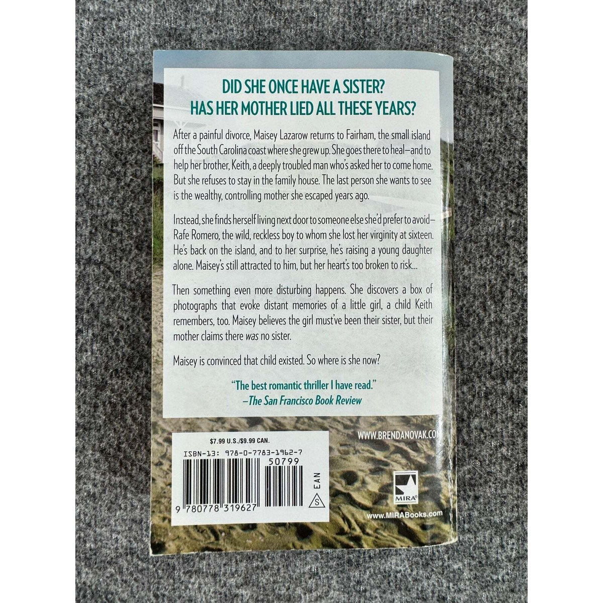 The Secret Sister by Brenda Novak (Paperback) - Image 2