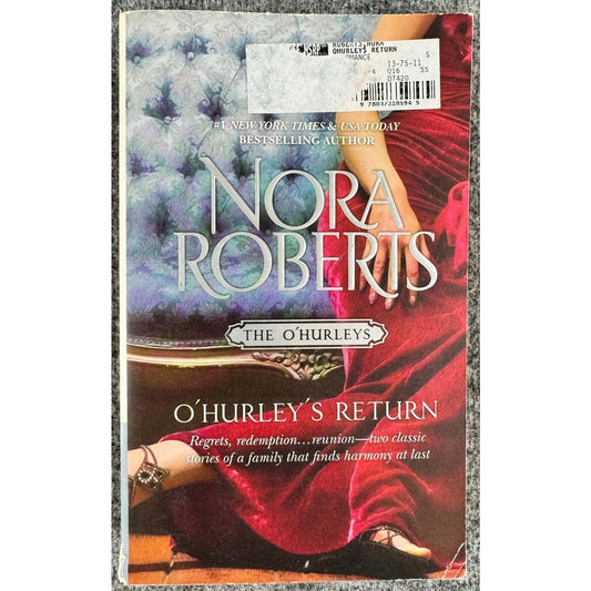 O'Hurley's Return by Nora Roberts (Paperback) - Image 1