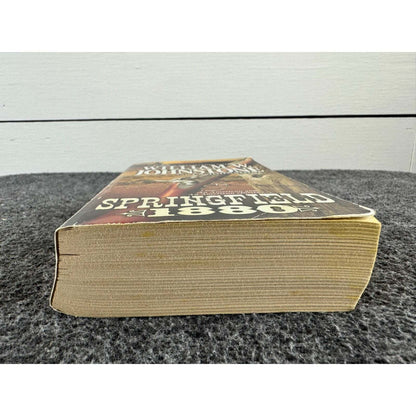 Springfield 1880 by William W. Johnstone & J.A. Johnstone (Paperback) - Image 4