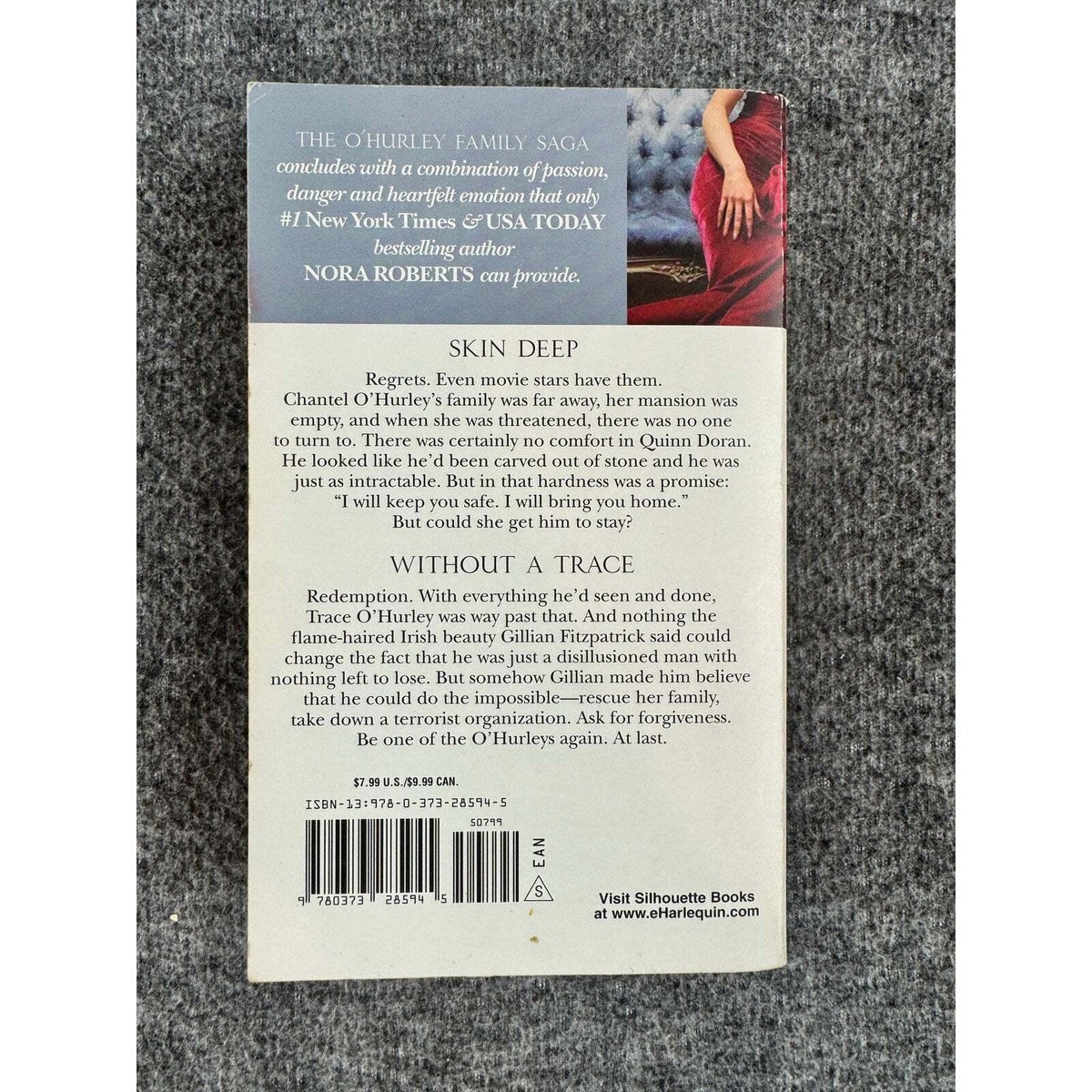 O'Hurley's Return by Nora Roberts (Paperback) - Image 2