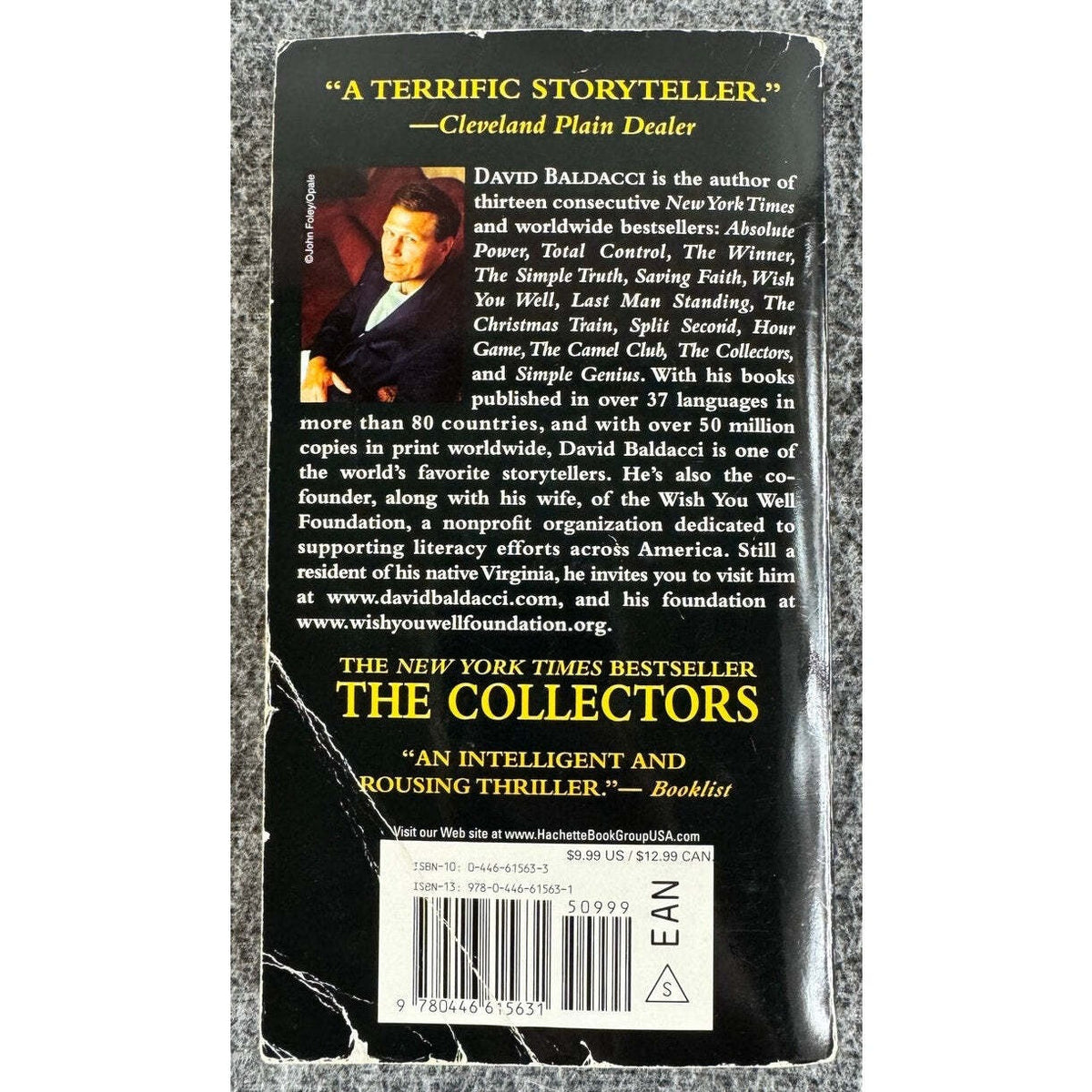 The Collectors by David Baldacci (Paperback) - Image 2