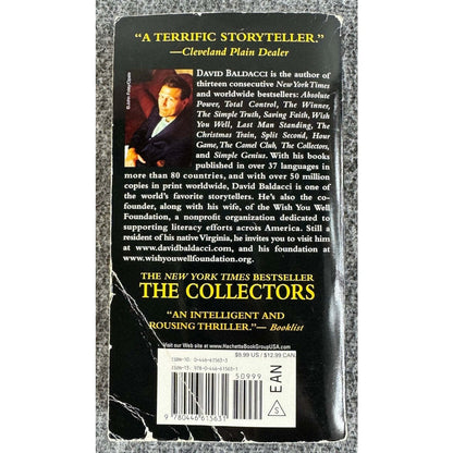 The Collectors by David Baldacci (Paperback) - Image 2