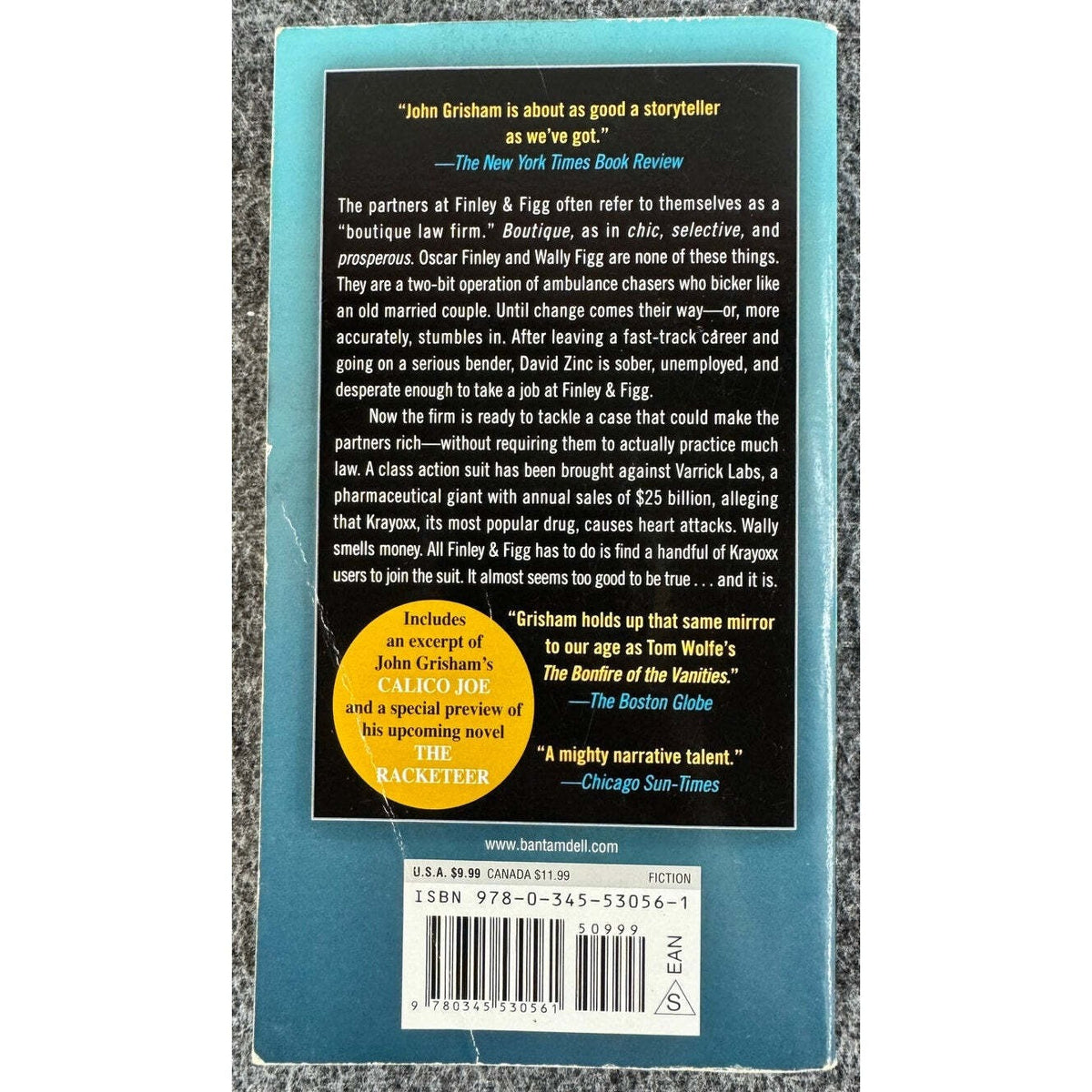 The Litigators by John Grisham (Paperback) - Image 2