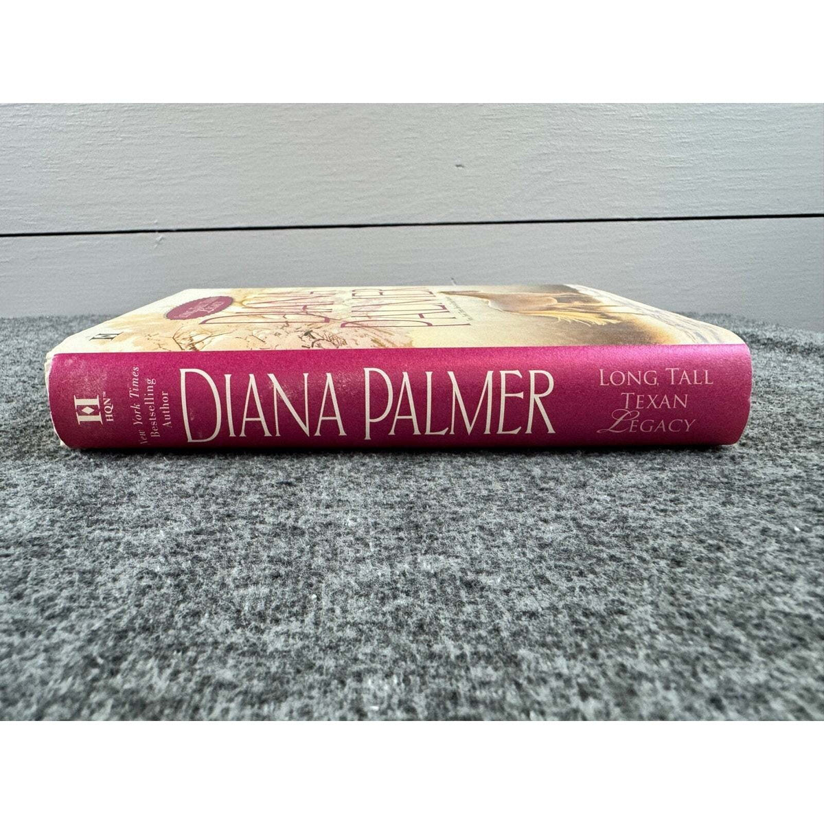 Long, Tall Texan Legacy by Diana Palmer (Hardcover) - Image 3