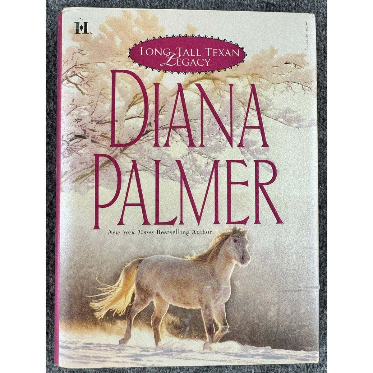 Long, Tall Texan Legacy by Diana Palmer (Hardcover) - Image 1