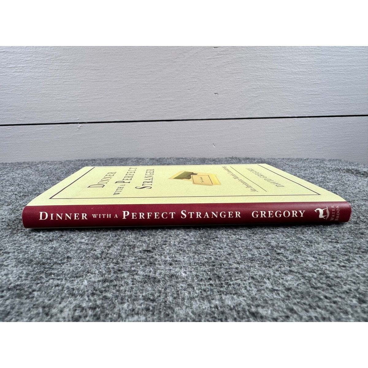 Dinner with a Perfect Stranger by David Gregory (Hardcover) - Image 3