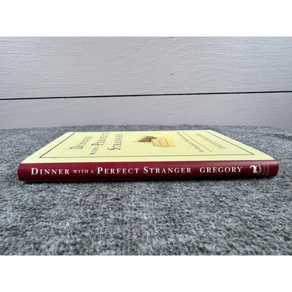 Dinner with a Perfect Stranger by David Gregory (Hardcover) - Image 3