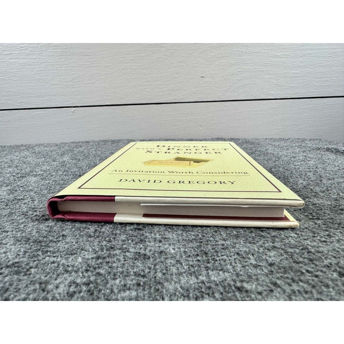 Dinner with a Perfect Stranger by David Gregory (Hardcover) - Image 4