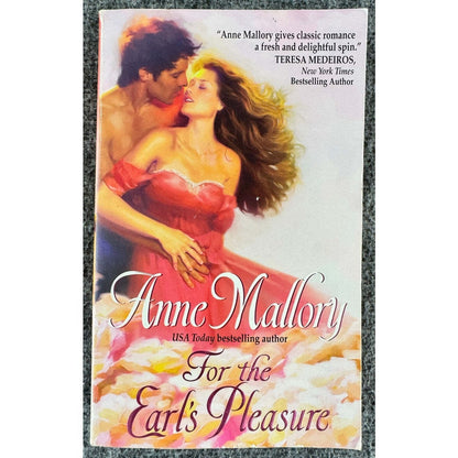 For the Earl's Pleasure by Anne Mallory (Paperback) - Image 1